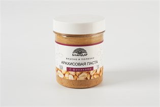 Арахисовая паста ™ "Благодар" с финиками, 325 гр. VM-00013540