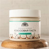Кокосовая паста ™ "Благодар" без добавок, 325 гр. VM-00013541