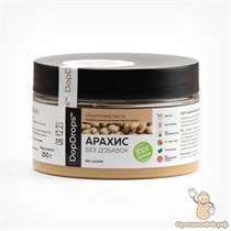 Паста арахисовая ™ "Dop Drops" АРАХИС с кусочками без добавок 250 гр VM-00009983