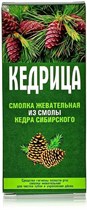 Смолка ™ "Алтайский нектар" кедровая "Кедрица", блистер 0,8 гр. №4 VM-00005058