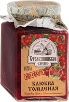 Томленая клюква ™ "Столбушинское" БЕЗ САХАРА 230 мл. VM-00011424