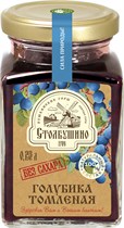Томленая ягода ™ "Столбушино" ГОЛУБИКА с медом, травами и пряностями БЕЗ САХАРА 250 гр. VM-00011829