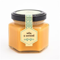 Мед ™  "Мусихин. Мир меда" Сила мёда "С мумиё" 150 гр. VM-00011042