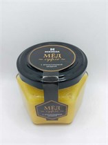 Мед-суфле ™  "Мусихин. Мир меда" с апельсиновой цедрой 150 гр VM-00011045