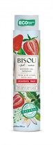 Гель для душа ™ "BISOU I Feel...nature" Антистресс для увлажнения кожи Клубника-Базилик, 300 мл VM-00008177