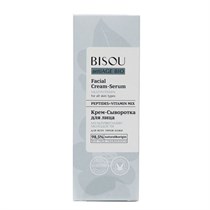 Крем-сыворотка для лица ™ "BISOU antiAGE BIO" Мультивитамин молодости для всех типов кожи, 50 мл VM-00008126