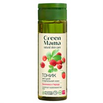 Тоник для лица™ Green mama для сухой и нормальной кожи Земляника и Череда, 200 мл VM-00012036