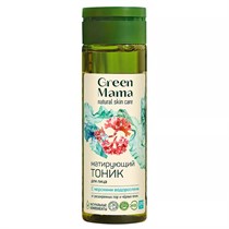 Тоник для лица™ Green mama матирующий от расширенных пор и чёрных точек с морскими вод., 200 мл VM-00012037
