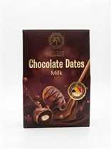 Конфеты ™ "SULTAN" Chocolate dates Milk, финиковые с миндалем в молочном шоколаде, 100 гр УП-00000016