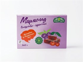Мармелад  ™ "Белевские сладости" Вишнево-черничный, 360 гр. УП-00000280