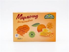 Мармелад  ™ "Белевские сладости" Апельсиновый, 360 гр. УП-00000281
