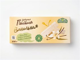 Пастила заварная™ "Белевские сладости" ЗАВАРНАЯ Ванильная, 250 г. УП-00000269