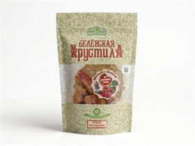 Хрустила ™ "Белевские сладости" Яблочная с малиной, без сахара, 50 г УП-00000262