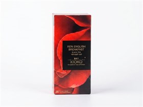 Чай ™ "KIOKO"  Черный KIOKO Ren English Breakfast , 25*2,2г УП-00000303