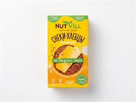 Снеки-хлебцы  ™ "NutVill" Со вкусом сыра, 70 гр VM-00011491