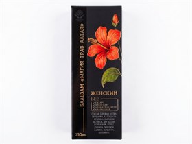 Бальзам ™ "Магия Трав" "Магия Трав Алтая" Женский, 250 мл УП-00000333
