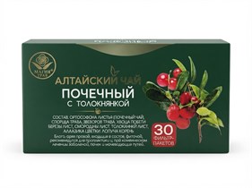 Чай ™ "Алтайский чай" Почечный с толокнянкой, 30ф/п*2 гр. УП-00000406