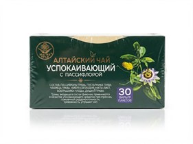 Чай ™ "Алтайский чай" Успокаивающий с пассифлорой, 30ф/п*2 гр. УП-00000409