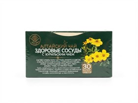 Чай ™ "Алтайский чай" Здоровые сосуды с курильским чаем, 30ф/п*2 гр. УП-00000403