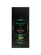 Чай ™ "KIOKO"  Черный с мятой Limited Mint Breeze (Мятный бриз), 25*2г УП-00000465