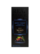 Чай ™ "KIOKO"  Черный с ягодами Limited Berry Forest (Ягодный лес), 25*2.2г УП-00000462