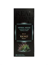 Напиток чайный ™ "KIOKO" травяной с чабрецом и мятой Limited Herbal Mood (Травяное настр.), 25*2г УП-00000466