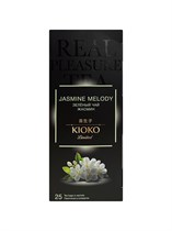 Чай ™ "KIOKO"  Зеленый с жасмином Limited Jasmine Melody (Мелодия жасмина) , 25*2г УП-00000461