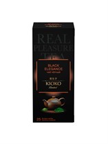 Чай ™ "KIOKO"  Черный Limited Black Elegance (Элегантный черный) , 25*2г УП-00000460