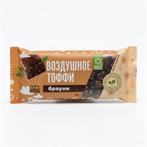 Злаковый батончик ™ "Absolute Nature" "Воздушное тоффи" Брауни, 30 гр. УП-00000477