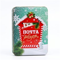 Чай чёрный индийский ™ "Черный дракон" Новогодняя почта ж/б, 50 гр VM-00012805