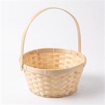 Корзина плетеная БАМБУК большая УП-00000504