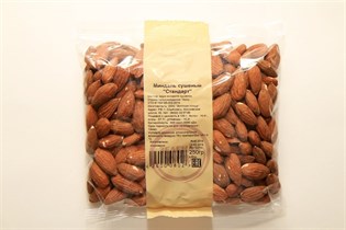 Миндаль сушеный Стандарт 250г. VM-00000427
