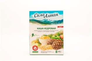 Каша ™ Сила Алтая кедровая, 200 гр Каша ™ Сила Алтая кедровая, 200 гр