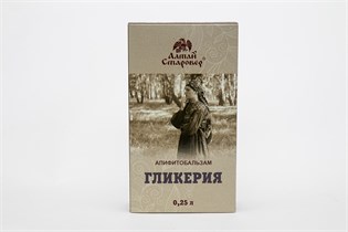Бальзам ™ Алтай-Старовер Гликерия 250 мл Бальзам ™ Алтай-Старовер Гликерия 250 мл