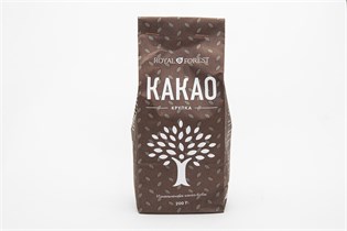 Какао-порошок натуральный Роял Форест 200 г. Какао-порошок натуральный Роял Форест 200 г.