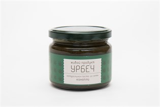 Урбеч ™ Живой продукт из семян конопли 225 гр. Урбеч ™ Живой продукт из семян конопли 225 гр.