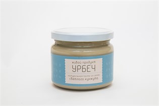 Урбеч ™ Живой продукт из семян БЕЛОГО кунжута 225 гр. Урбеч ™ Живой продукт из семян БЕЛОГО кунжута 225 гр.