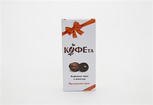 КОФЕта Ирландский крем 25 гр КОФЕта Ирландский крем 25 гр