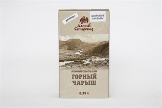 Бальзам ™ Алтай-Старовер Горный чарыш 250 мл Бальзам ™ Алтай-Старовер Горный чарыш 250 мл