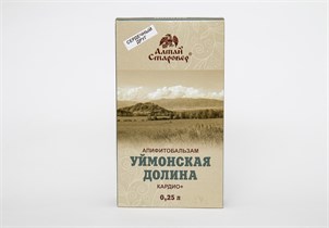 Бальзам ™ Алтай-Старовер Уймонская долина 250 мл Бальзам ™ Алтай-Старовер Уймонская долина 250 мл