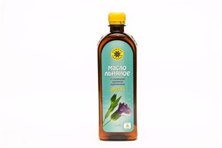 Масло ™ Компас Здоровья льняное с селеном,хромом,кремнием, 500 мл Масло ™ Компас Здоровья льняное с селеном,хромом,кремнием, 500 мл