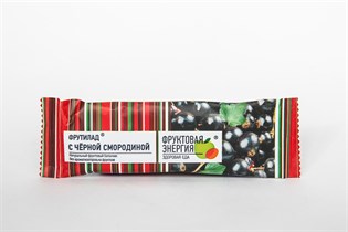 Фруктовый батончик ™ Фрутилад неглазированный с черной смородиной 30 г Фруктовый батончик ™ Фрутилад неглазированный с черной смородиной 30 г
