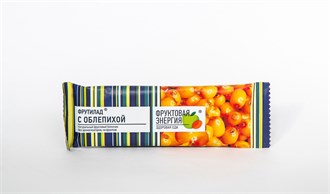 Фруктовый батончик ™ Фрутилад неглазированный с облепихой 30 гр Фруктовый батончик ™ Фрутилад неглазированный с облепихой 30 гр