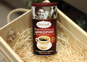 Цикорий ™  Chikoroff  французский натуральный растворимый 110 г.