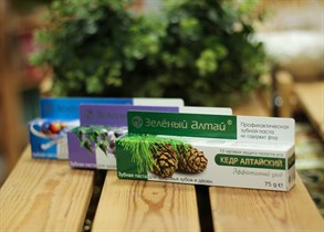 Зубная паста ™  Зеленый Алтай   Кедр Алтайский , 75 гр