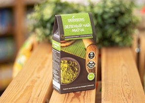 Чай зеленый Матча™  polezzno  50 гр