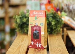 Иван-чай ™ "Мама Карелия" с ягодами и чашелистиками морошки 50 гр. КАРТОН VM-00004924