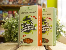 Суп ™ ОРГТИУМ морковно-чечевичный ™ ОРГТИУМ 180 гр. Суп ™ ОРГТИУМ морковно-чечевичный ™ ОРГТИУМ 180 гр.