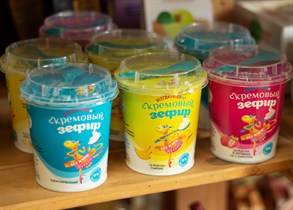 Зефир ™  Всегда готов  Кремовый банановый, 200гр.
