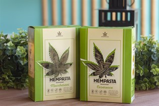 Макароны ™ Konoplektika безглютеновые Hempasta Casarecce 500 гр Макароны ™ Konoplektika безглютеновые Hempasta Casarecce 500 гр